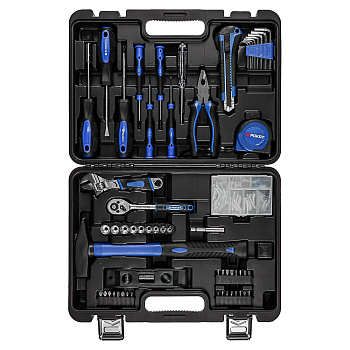 РОКОТ Набор инструмента 138 предметов, кейс