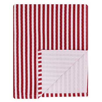 Плед вафельный тм PROVANCE Черри 180х200см, 100% хлопок, 2 дизайна