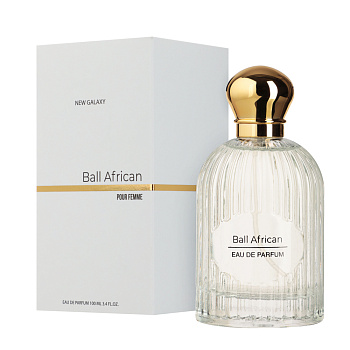 NEW GALAXY Парфюмерная вода женская Ball African, 100 мл