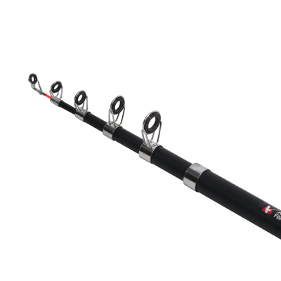 Спиннинг "Шторм" тм AZOR FISHING, телескоп., файбергласс, 2,4м, тест 10-30гр.
