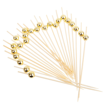 Шпажки для канапе тм Fntastic, 24шт, 12см, дерево, пластик