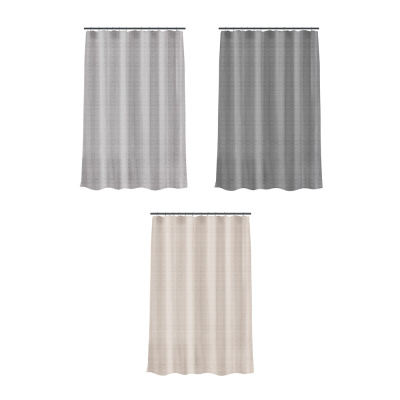 Штора для ванной тм VETTA Swanny, полиэстер 80 г/м2, 200x200см, 3 цвета