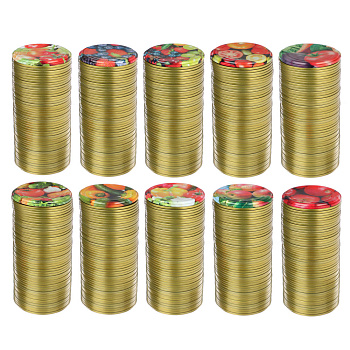 Крышка металлическая для консервирования СКО 50шт