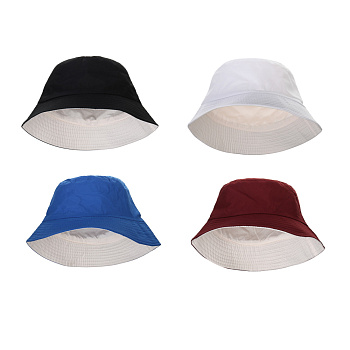 Панама двухсторонняя тм GALANTE, р.58, 100% полиэстер, разноцветная