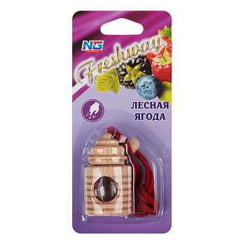 NEW GALAXY Ароматизатор подвесной Freshway, 5 мл, лесная ягода