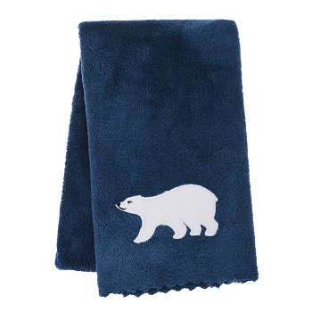 PROVANCE Нордик Полотенце с вышивкой, 50х90см, 85% полиэстер, 15% полиамид