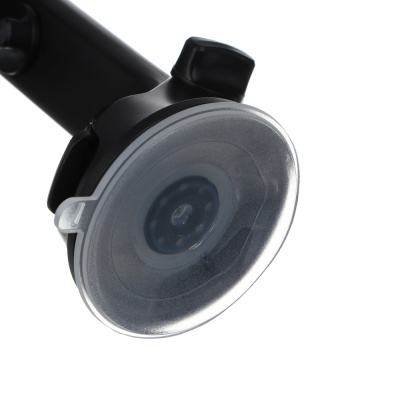 ЕРМАК Держатель смартфона на присоске, черный, синий