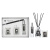 NEW GALAXY Набор Home ароматизатор-диффузор, спрей и свеча, 60, 30мл 50г wood sage,white flower,pear