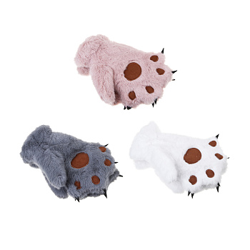 GALANTE Рукавицы женские из экомеха, р.18-20, 50% акрил, 50% полиэстер, цвета в ас-те, ОЗ25-16