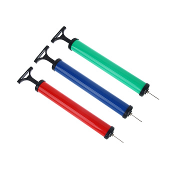 Насос для мячей тм BY SPORT, 28.5см, игла в комплекте, металл, пластик