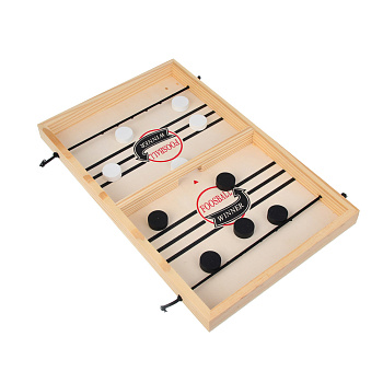 Настольная игра "Шашки выбивашки", 35х22х2,5см