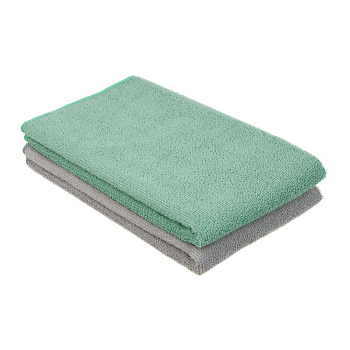 Тряпка для пола тм VETTA, 50х70см, микрофибра 220г/м2, 2 цвета