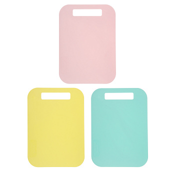 Доска гибкая универсальная, пластик, 29x21см, 3 цвета