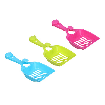 VETTA Совок для домашних животных, пластмасса, 23х9,5 см