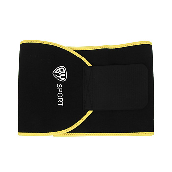 Пояс для похудения эластичный тм BY SPORT, 20х118см, EVA, неопрен, полиэстер