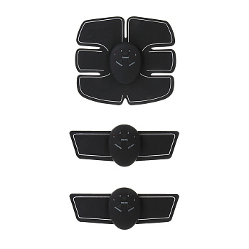 Тренажер миостимулятор тм BY SPORT, 6 предметов, пластик, ПУ