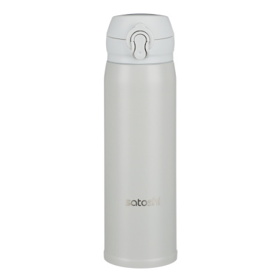 SATOSHI Термос-кружка с крышкой на защелке, 450мл, нерж. сталь