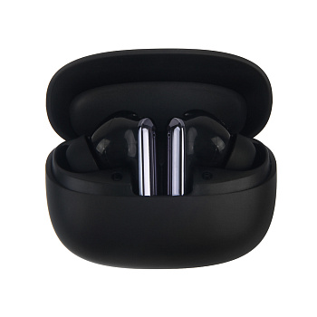 Наушники беспроводные TWS BY QuantumBuds, ANC, внутриканальные, 30/300 мАч, BT6.0, черный