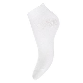 GALANTE Набор носков 5 пар, укороченные, р.23-25, 85% хл, 10% полиамид, 5% спандекс, цв.белый, #47