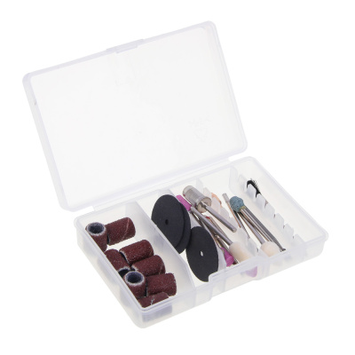 РОКОТ Гравёр электрический, 18Вт, 22000 об*мин, набор аксессуаров 24 предмета