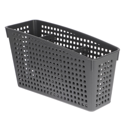 Органайзер Лофт с перегородками 245х95х140 мм белый, серый