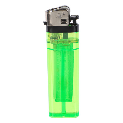 Зажигалка кремниевая тм FLAMECLUB, 8x2x1cм, 5 цветов, серия М-01, арт. 40040