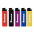 Зажигалка кремниевая тм ЕРМАК, 8х2,2х1см, 5 цветов