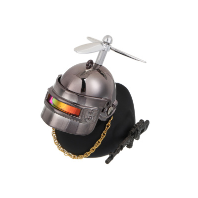 ЕРМАК Утка декоративная с винтовкой, черная