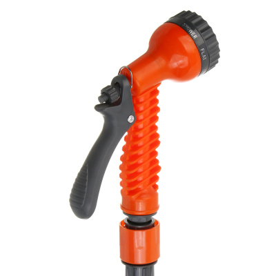 INBLOOM Шланг для полива растягивающийся, 40м, 5 реж., коннект., ТПЭ, полиэстер, пластик