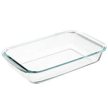 SATOSHI Форма для запекания жаропроч. прямоугольная, с ручками, стекло, 29,5х17,4х5см, 1,6л, GB-1600
