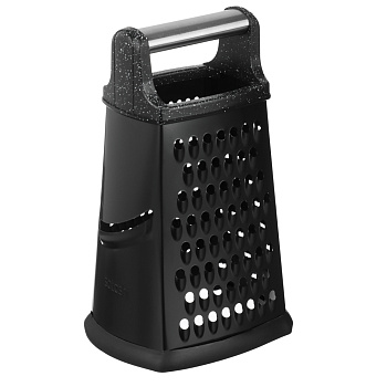 Терка 4-х сторонняя с антиналипающим покрытием тм SATOSHI 23см, нерж.сталь