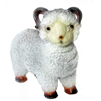 Фигура садовая "Барашек" 32х34см, гипс
