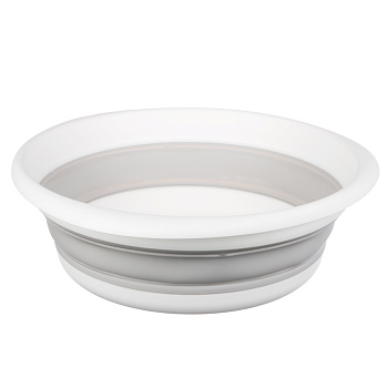 Таз ФЛЕКС 15л складной, смоки, М 2516