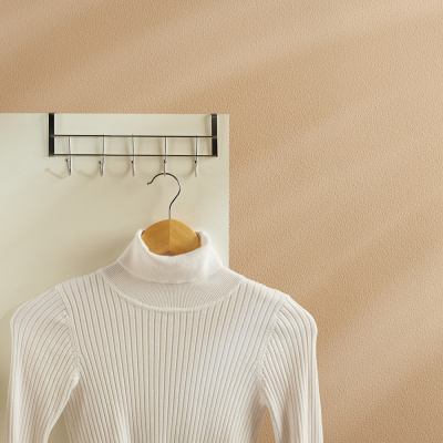 Вешалка накидная на дверь, 5 крючков, тм VETTA, 24,5х2,5х9,5 см, металл