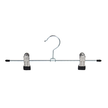 VETTA Вешалка металл для юбок и брюк 30см (цвет mix), TCH-902