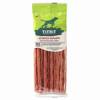 Лакомство для собак Titbit колбаски кальяри 50 г
