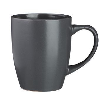 MILLIMI Кружка 340мл, керамика, графит