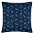 PROVANCE Нэви Наволочки 70х70см, 100% хлопок, бязь, 2шт, синий