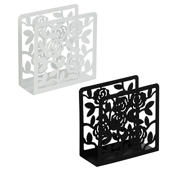 Салфетница тм SATOSHI, 10х10х3,5см, 2 цвета