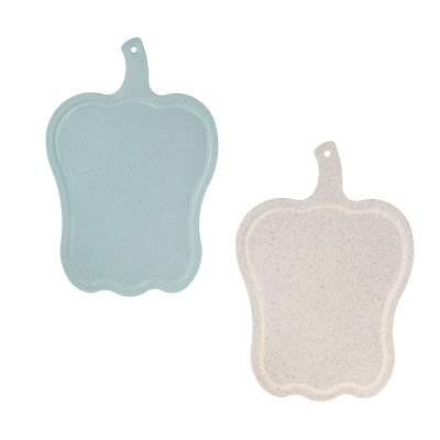 VETTA Доска разделочная, фигурная, "Перчик", 2 цвета, 37x26x0,3см, полипропилен