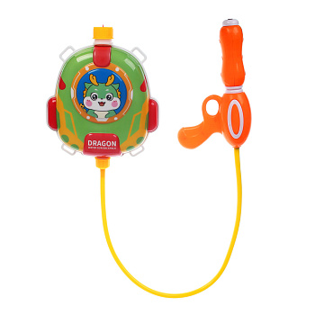 Рюкзак с водным пистолетом, PP, PVC, 1л