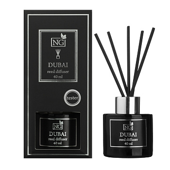 NEW GALAXY Диффузор LuxBlack, 40 мл, Dubai