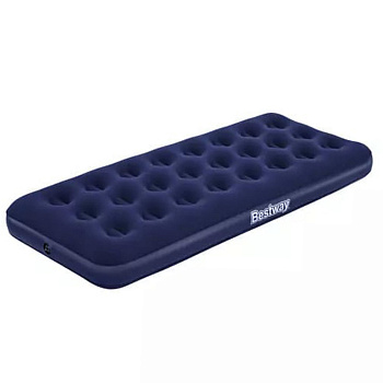 BESTWAY Матрас надувной FLOCKED AIR, 185х76х22см, до 150кг, 67000