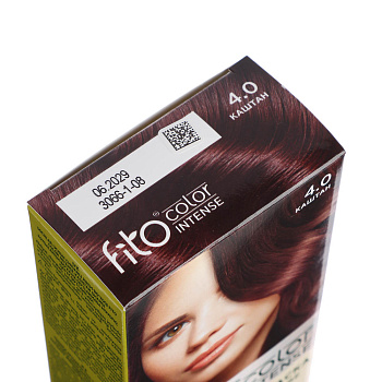 Краска для волос Fito color intense Каштан, 115мл