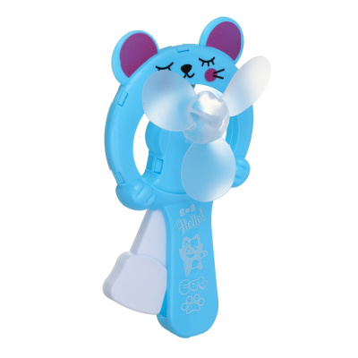 Вентилятор с игрушкой, механический, ABS, h15см