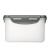 Контейнер герметичный для СВЧ с защелками тм Good&good, квадратный 1,25л, пластик Контейнер герметичный для СВЧ с защелками тм Good&good, квадратный 1,25л, пластик