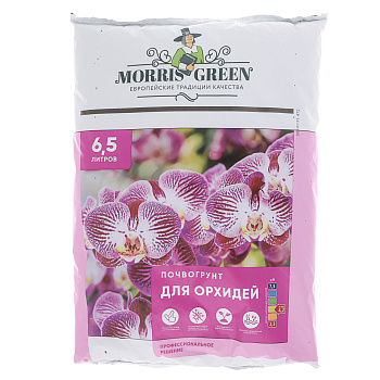 Грунт для орхидей тм Мorris Green 6,5л