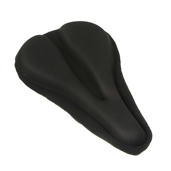 Чехол-накладка на сиденье велосипеда, тм BY SPORT, поролоновый наполнитель, 28х18см, поролон, нейлон