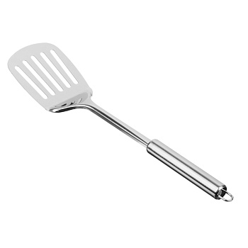 SATOSHI Темпра Лопатка с прорезями 34см, нерж. сталь