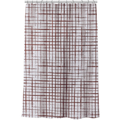 Шторка для ванной тм VETTA Марсельеза, ПЕВА 22 г/м2, 180x180см, 4 дизайна